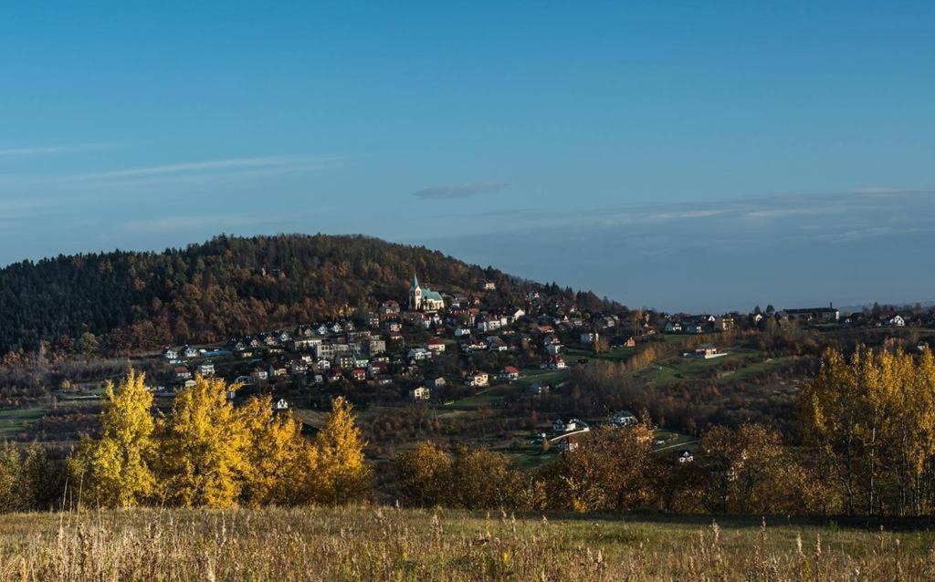 Lesny Ogrod Villa Lanckorona Exterior foto