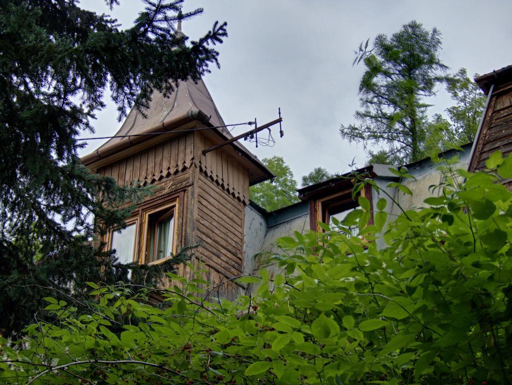 Lesny Ogrod Villa Lanckorona Exterior foto