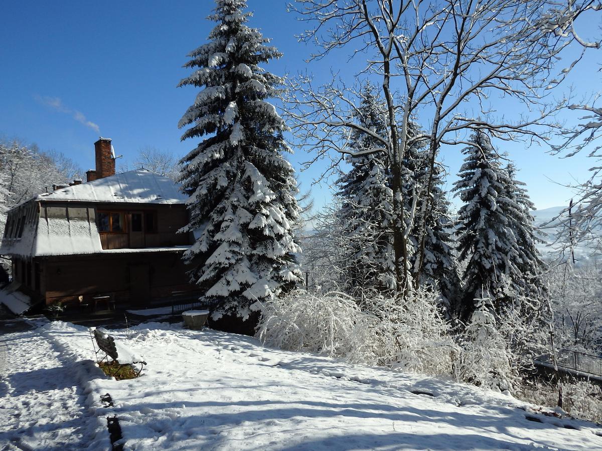 Lesny Ogrod Villa Lanckorona Exterior foto